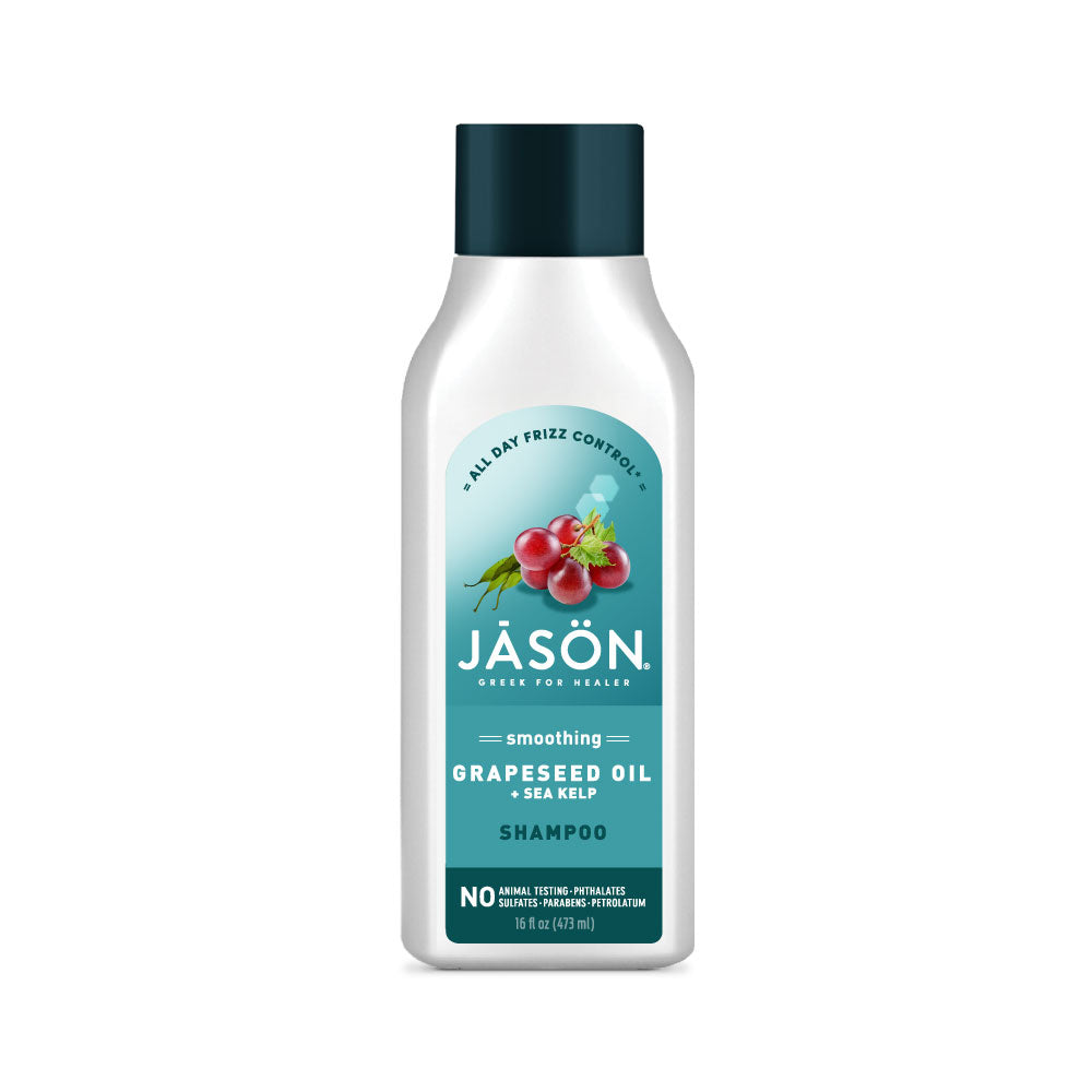 JĀSÖN® Smoothing Grapeseed Oil + Sea Kelp Shampoo 16 OZ