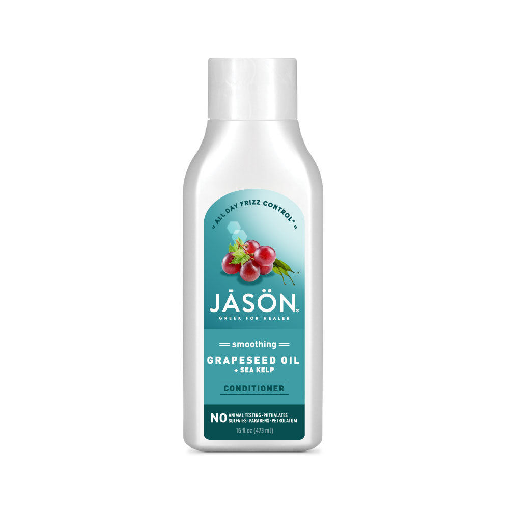 JĀSÖN® Smoothing Grapeseed Oil + Sea Kelp Conditioner 16 OZ