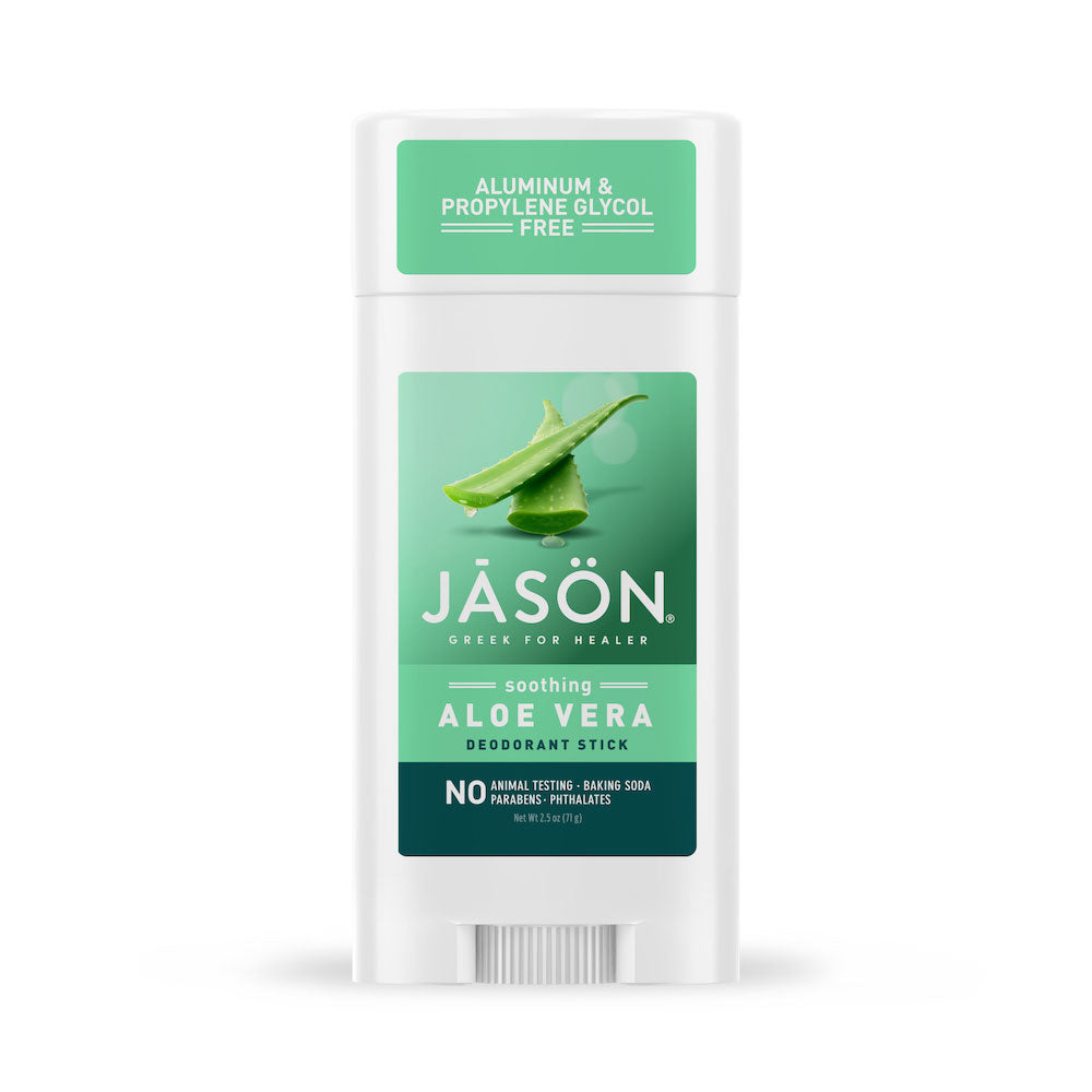 JĀSÖN® Soothing Aloe Vera Deodorant Stick 2.5 OZ