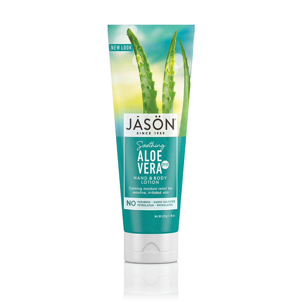 JĀSÖN® Soothing 84% Aloe Vera Hand & Body Lotion 8 OZ