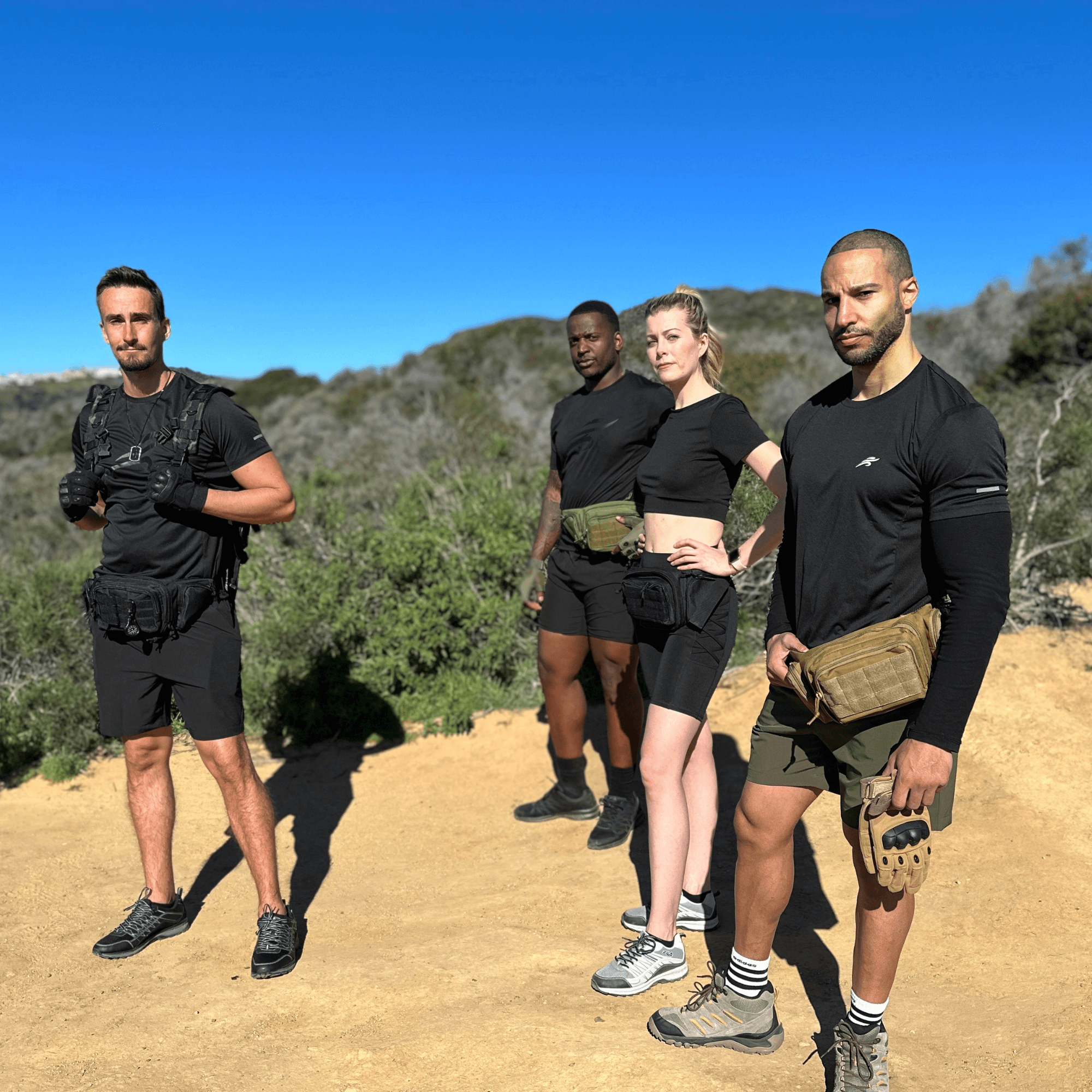 Tactical Waist Bag & MOLLE EDC Pouch For Outdoor Activities-28