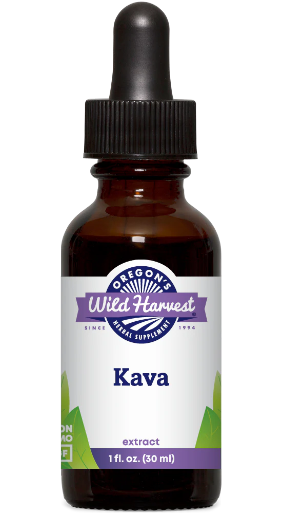 Oregon's Wild Harvest Kava Extract, 1 oz