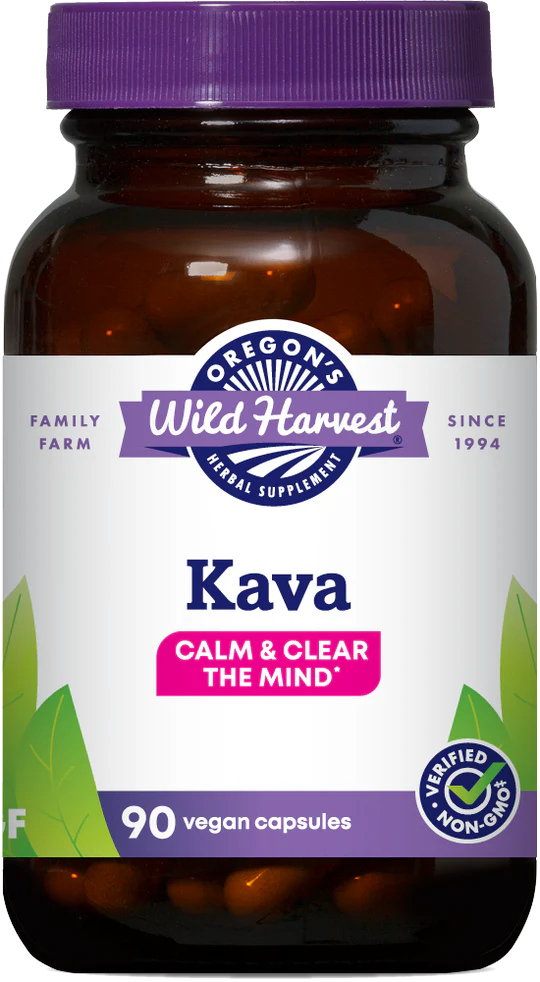 Oregon's Wild Harvest Kava, 90 ct