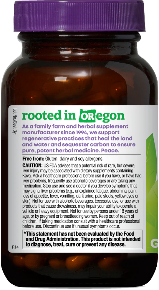 Oregon's Wild Harvest Kava, 90 ct