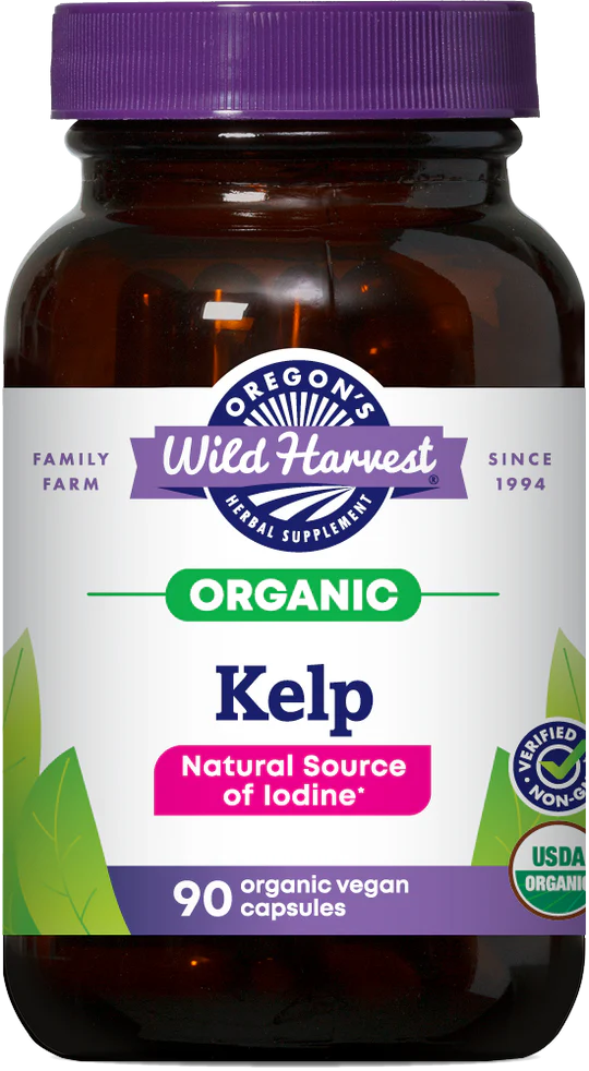 Oregon's Wild Harvest Organic Kelp, 90 ct