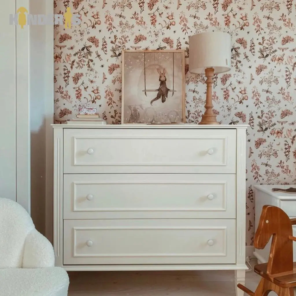 Chest of drawers "BIANCO", 100x53 cm., white-1