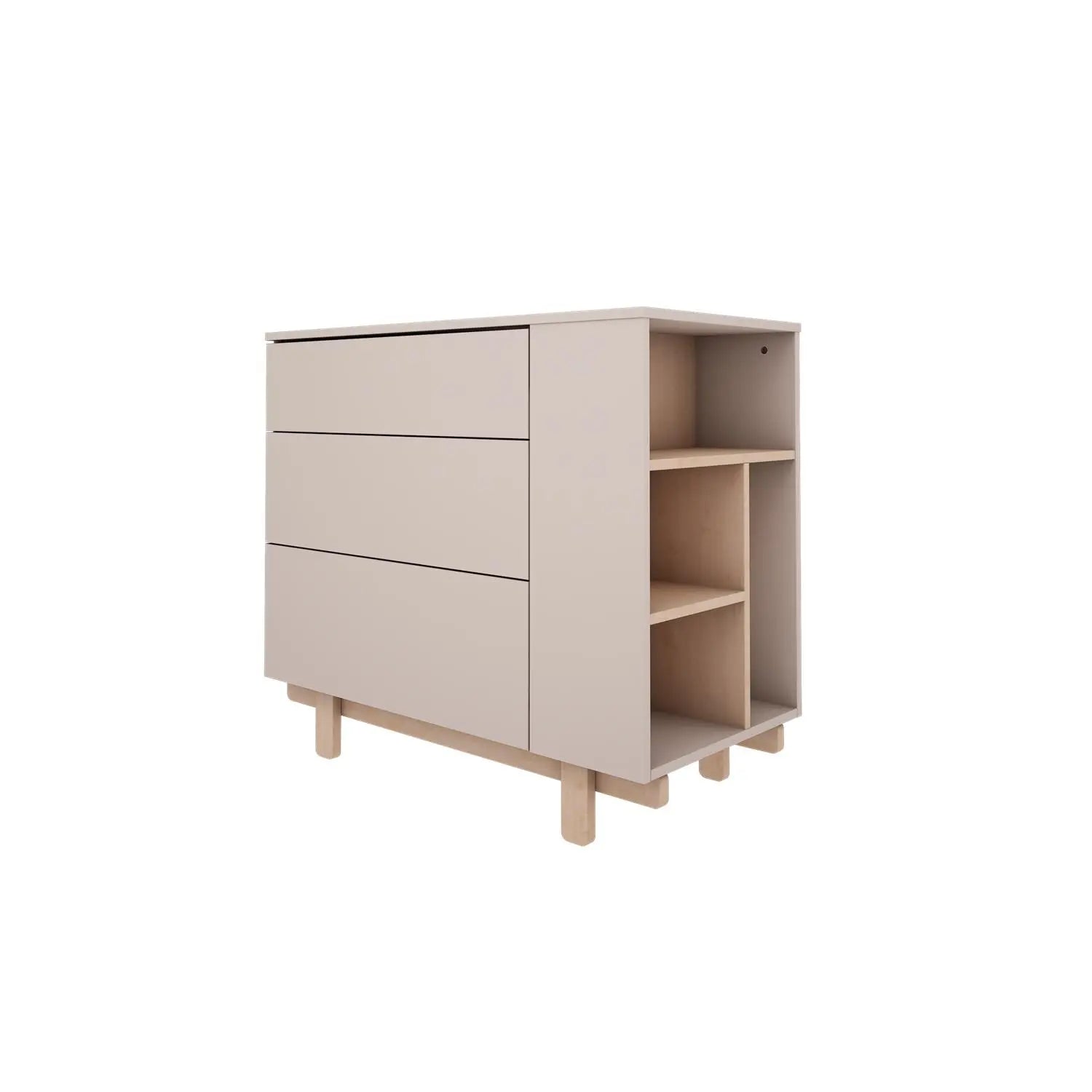Chest of drawers for a child's room "BASIC"-5