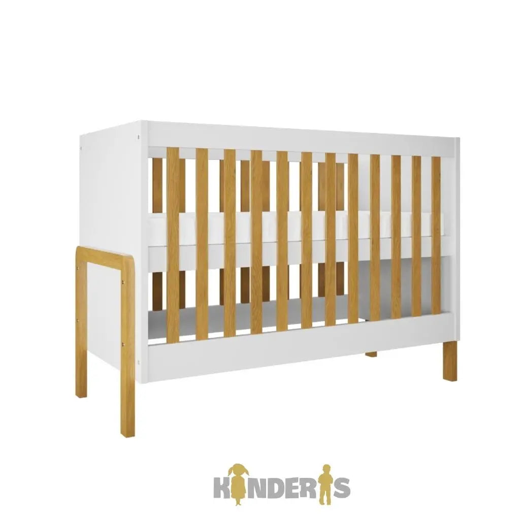 Baby cot, children's room furniture set "VICTOR" 120x60cm-0