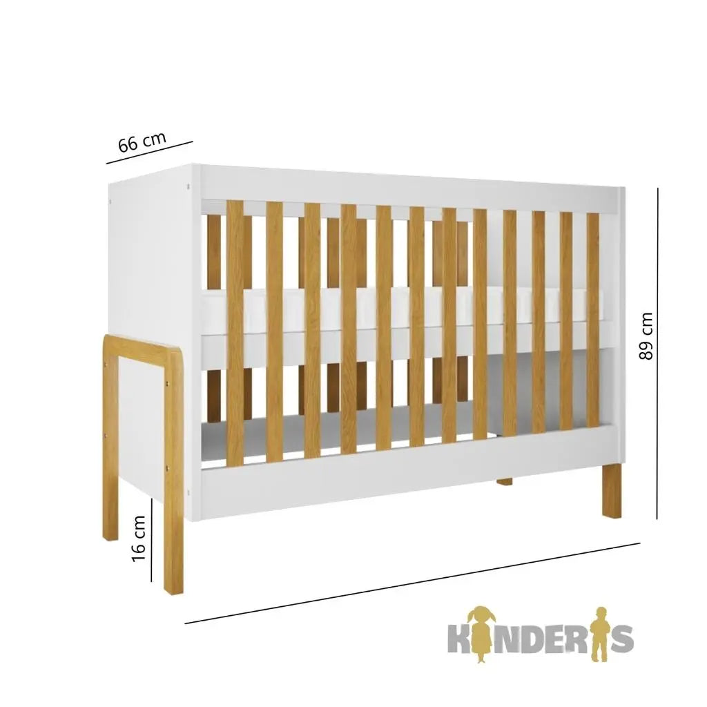 Baby cot, children's room furniture set "VICTOR" 120x60cm-2