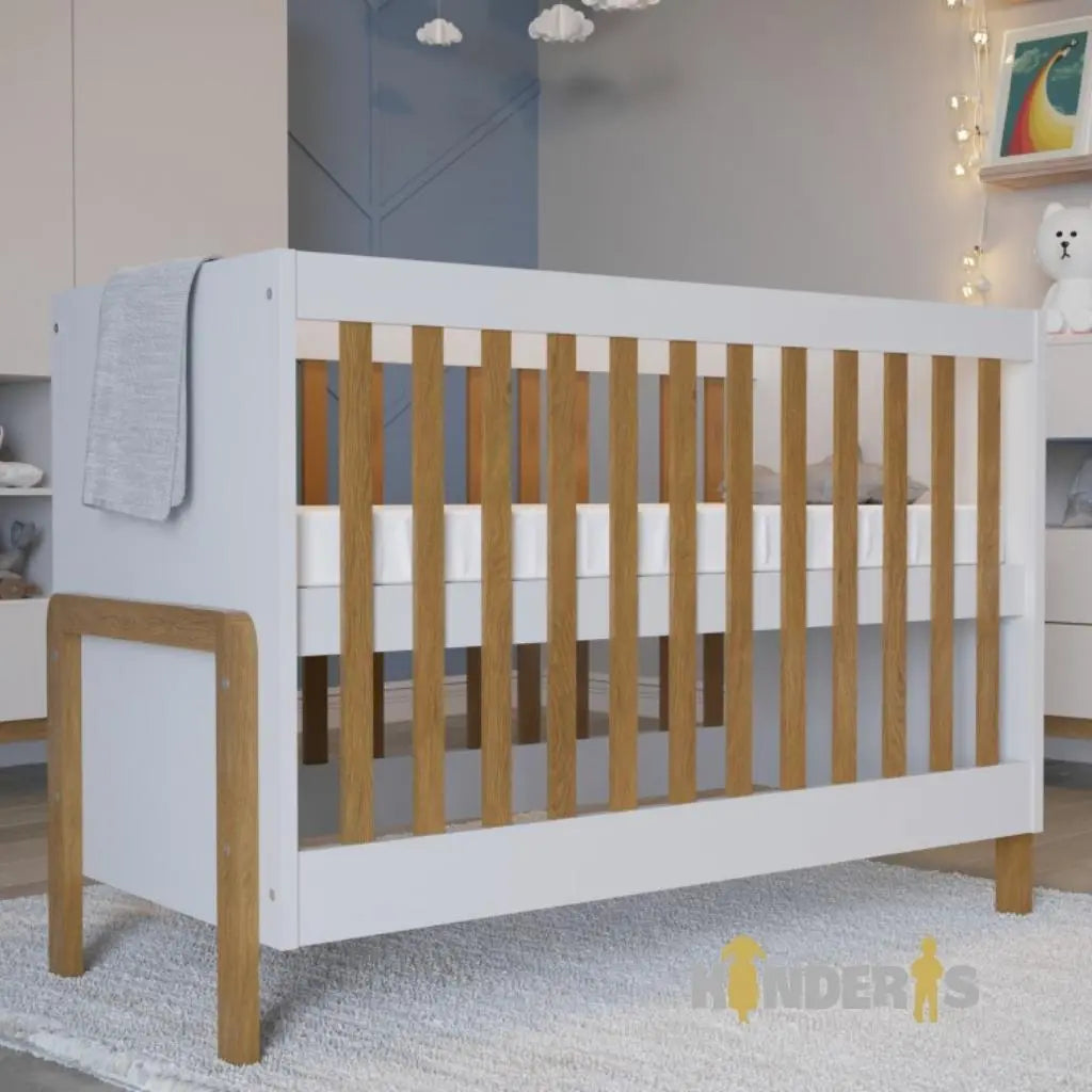 Baby cot, children's room furniture set "VICTOR" 120x60cm-4