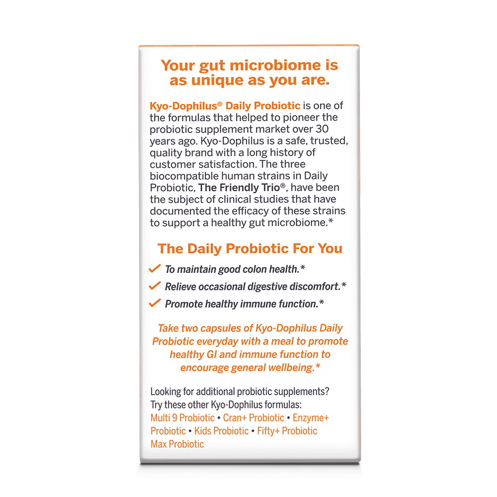 Kyo-Dophilus® Daily Probiotic