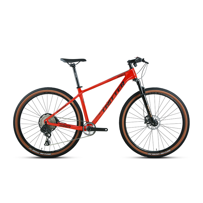 LEOPARD Pro - WheelTop EDS OX Wireless 13 Speed - Carbon Fiber Mountain Bike-1