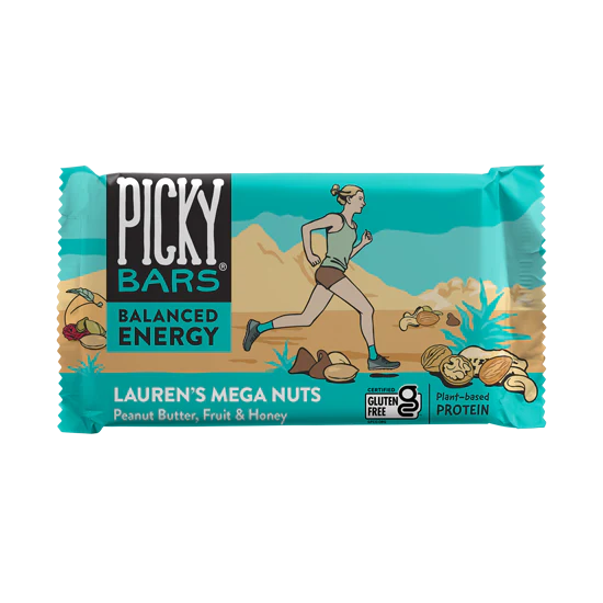 Picky Bars Lauren's Mega Nuts