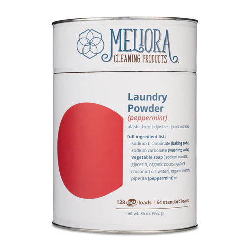 Meliora Laundry Powder 128 HE Loads (6 per Case)