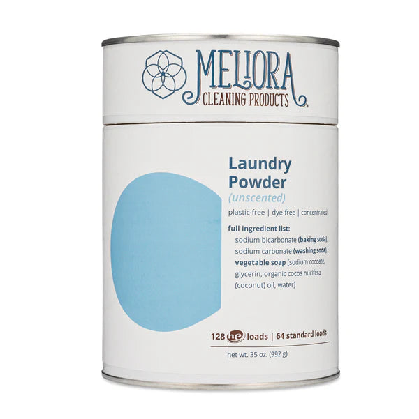 Meliora Laundry Powder 128 HE Loads (6 per Case)