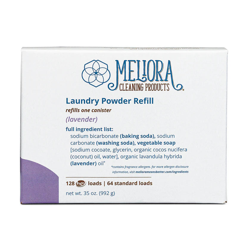 Meliora Laundry Powder Refill (6 per case)