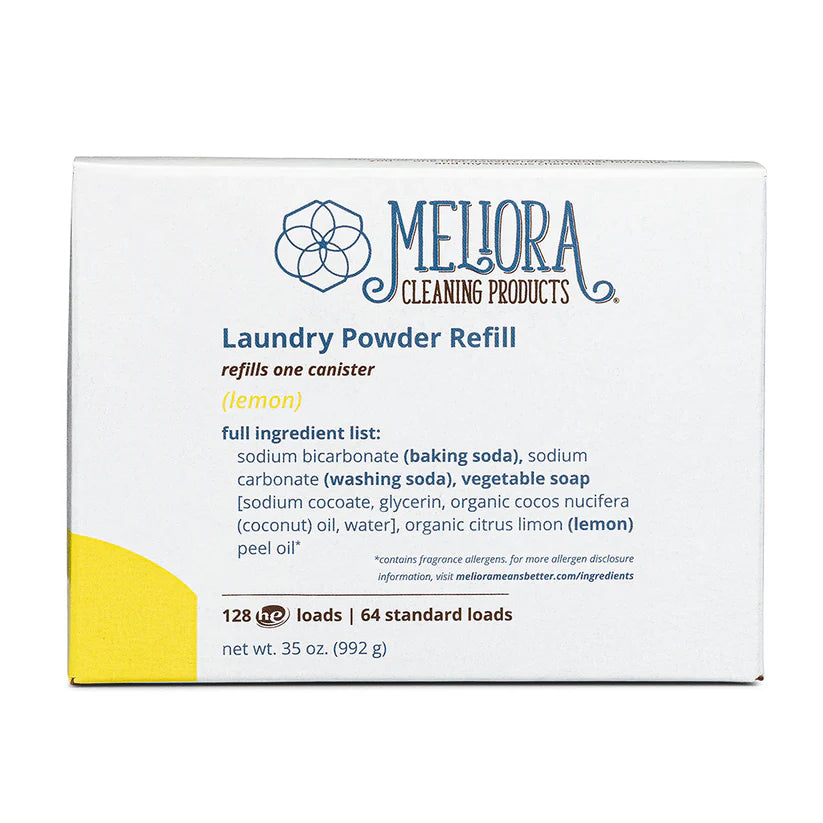 Meliora Laundry Powder Refill (6 per case)
