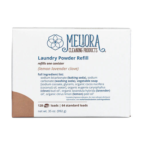 Meliora Laundry Powder Refill (6 per case)