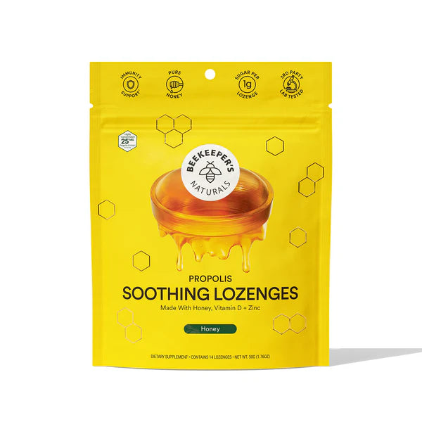 Beekeeper's Naturals Soothing Lozenges