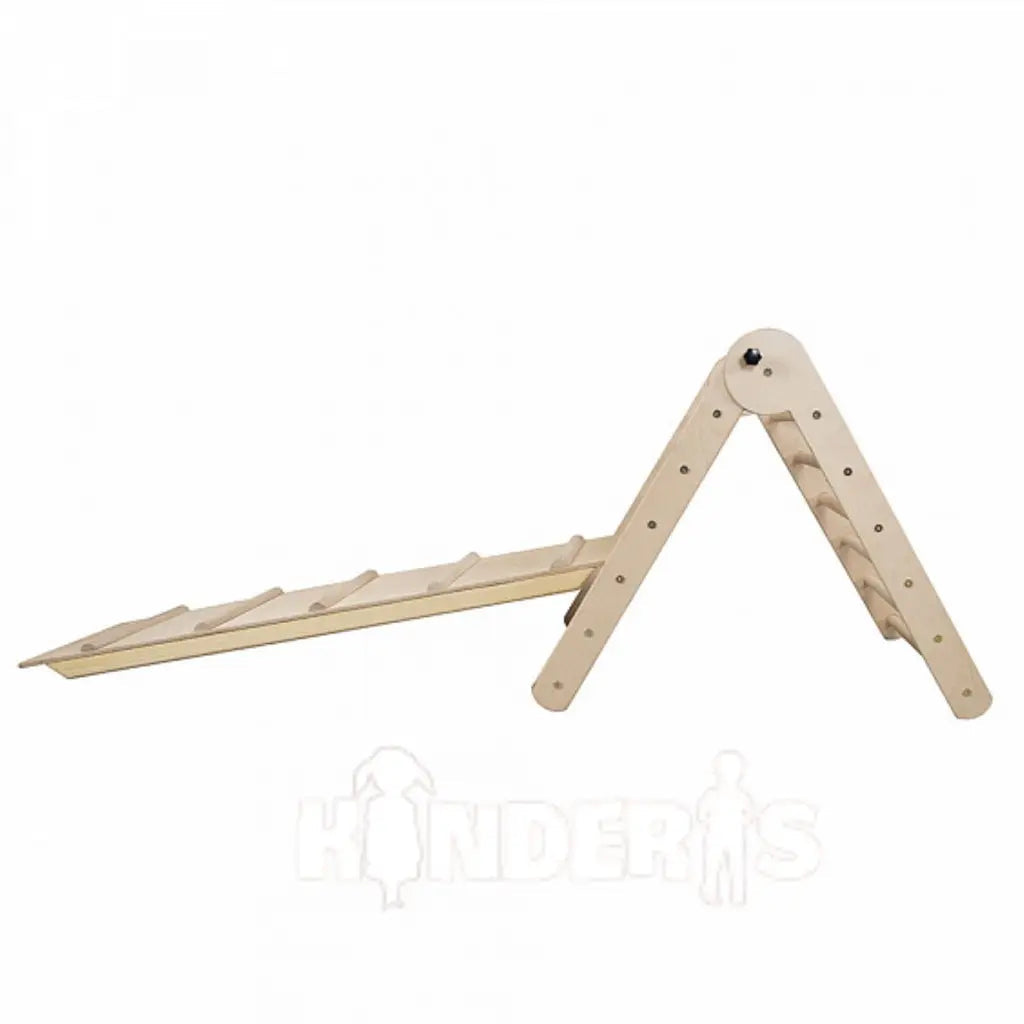 Climbing triangle 65 cm. with slide - climbing board-1