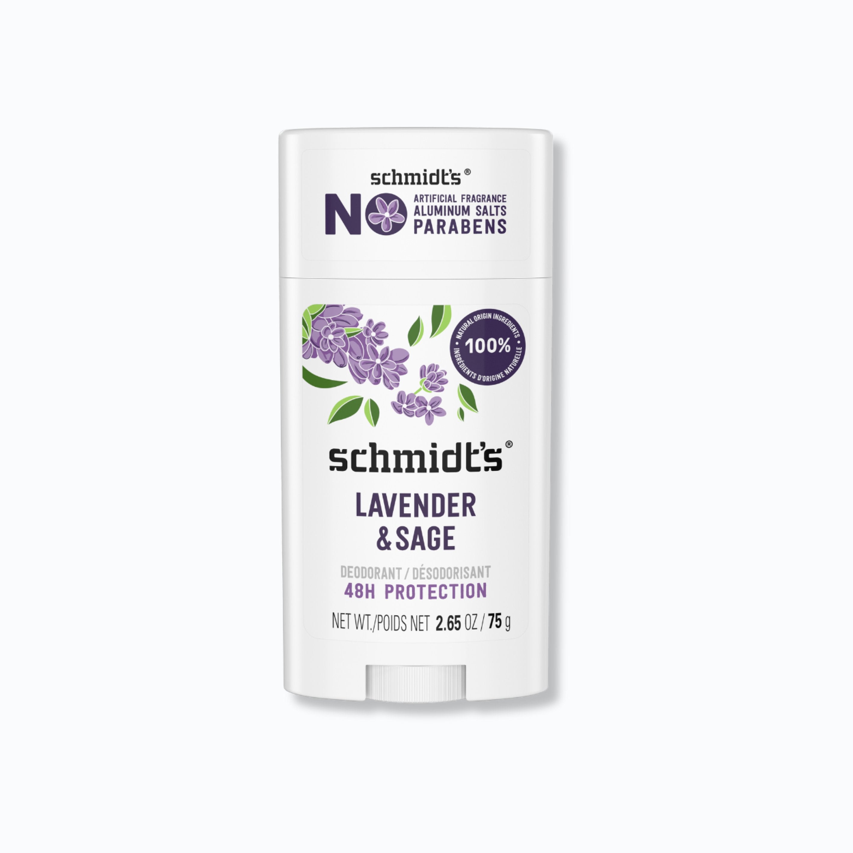 Schmidt's Lavender & Sage Deodorant Stick
