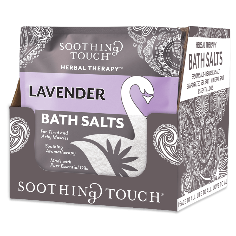 Lavender Bath Salts Pouch 32 OZ