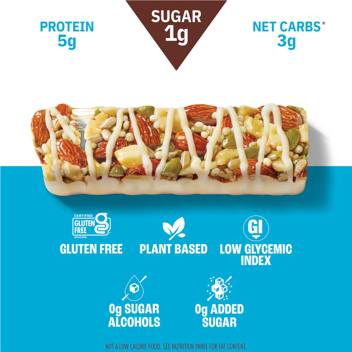 Munk Pack Macadamia White Chocolate Nut & Seed Bar ( 12 X 1.23 OZ )
