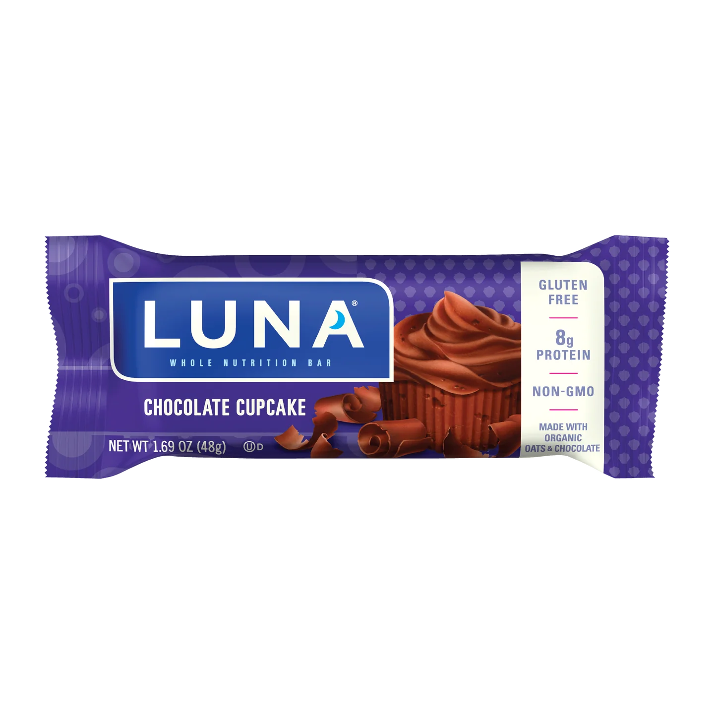 LUNA Bar Chocolate Cupcake ( 15 X 1.7 OZ )