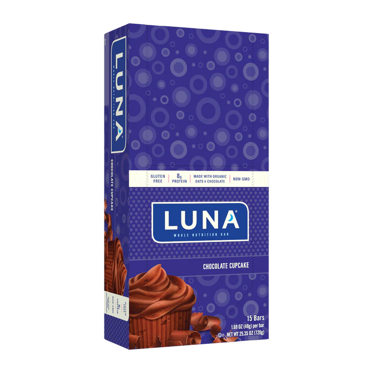 LUNA Bar Chocolate Cupcake ( 15 X 1.7 OZ )