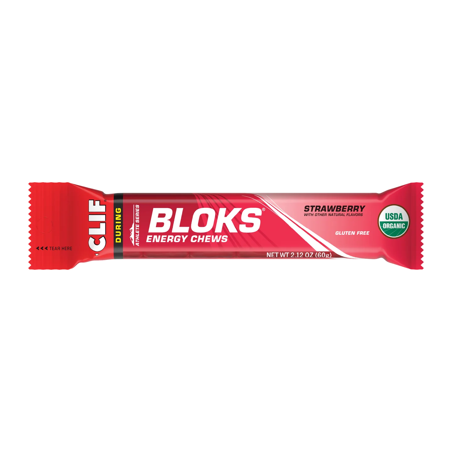 BLOKS Energy Chews Strawberry