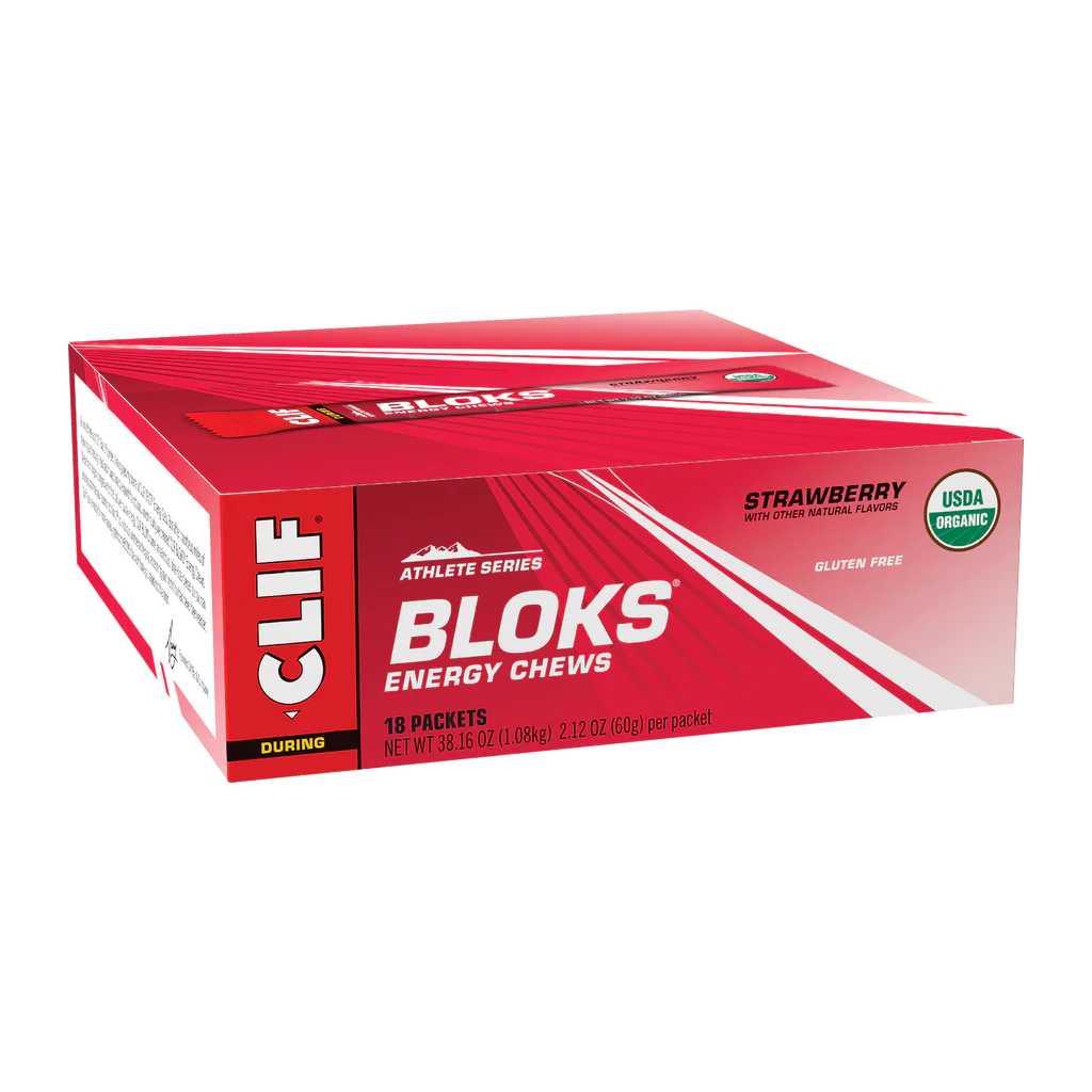 BLOKS Energy Chews Strawberry