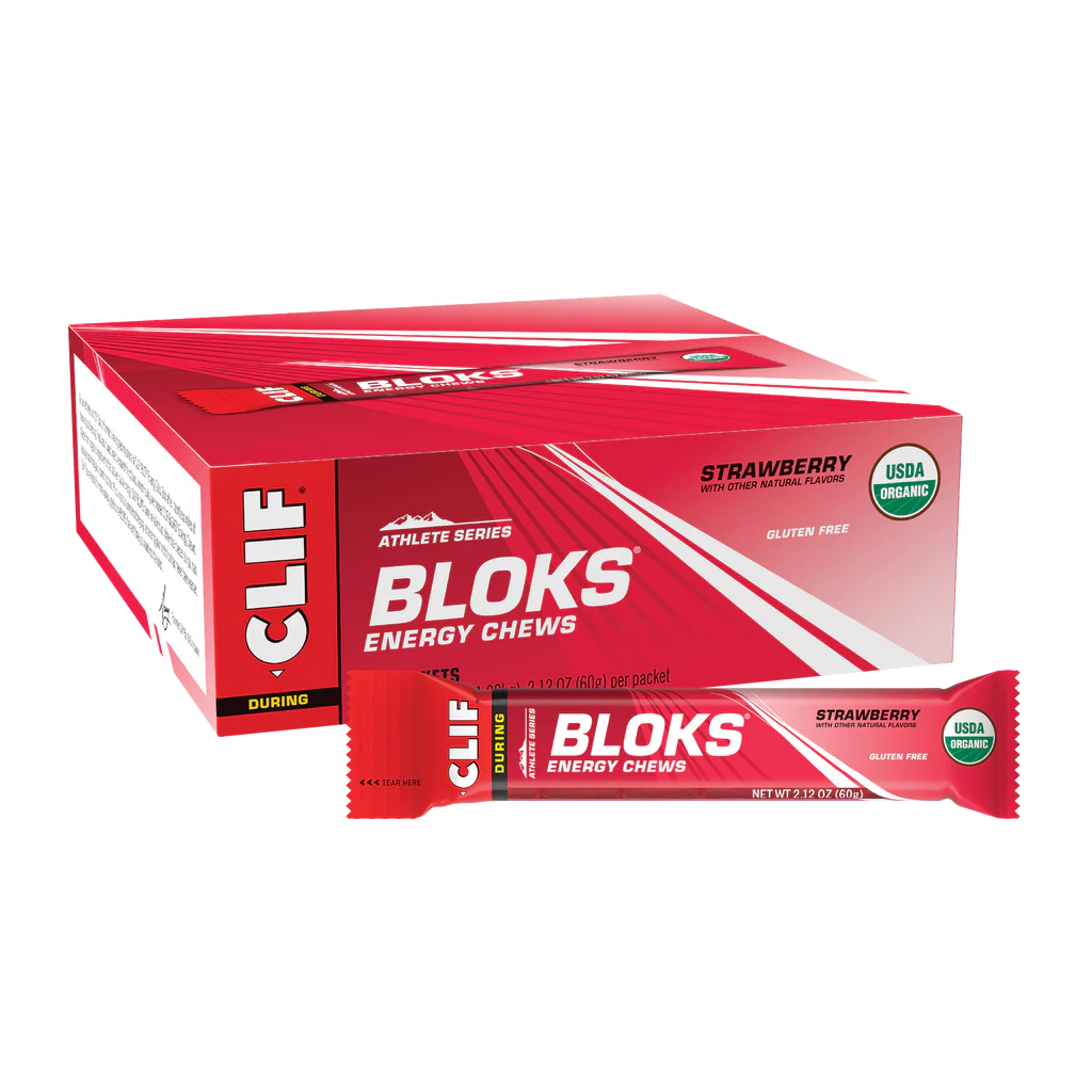 BLOKS Energy Chews Strawberry
