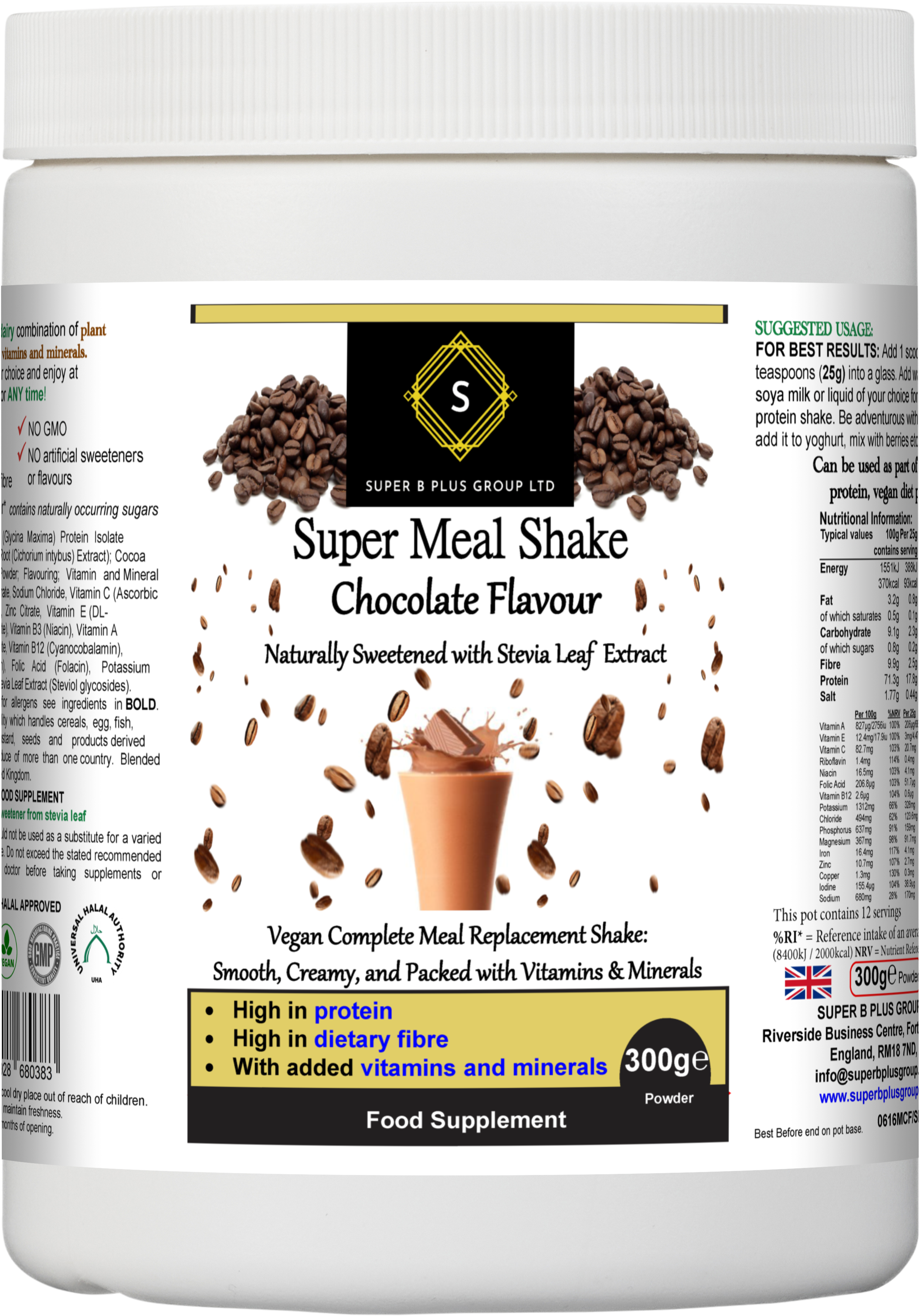 Super Meal Shake (Chocolate Flavour)-0