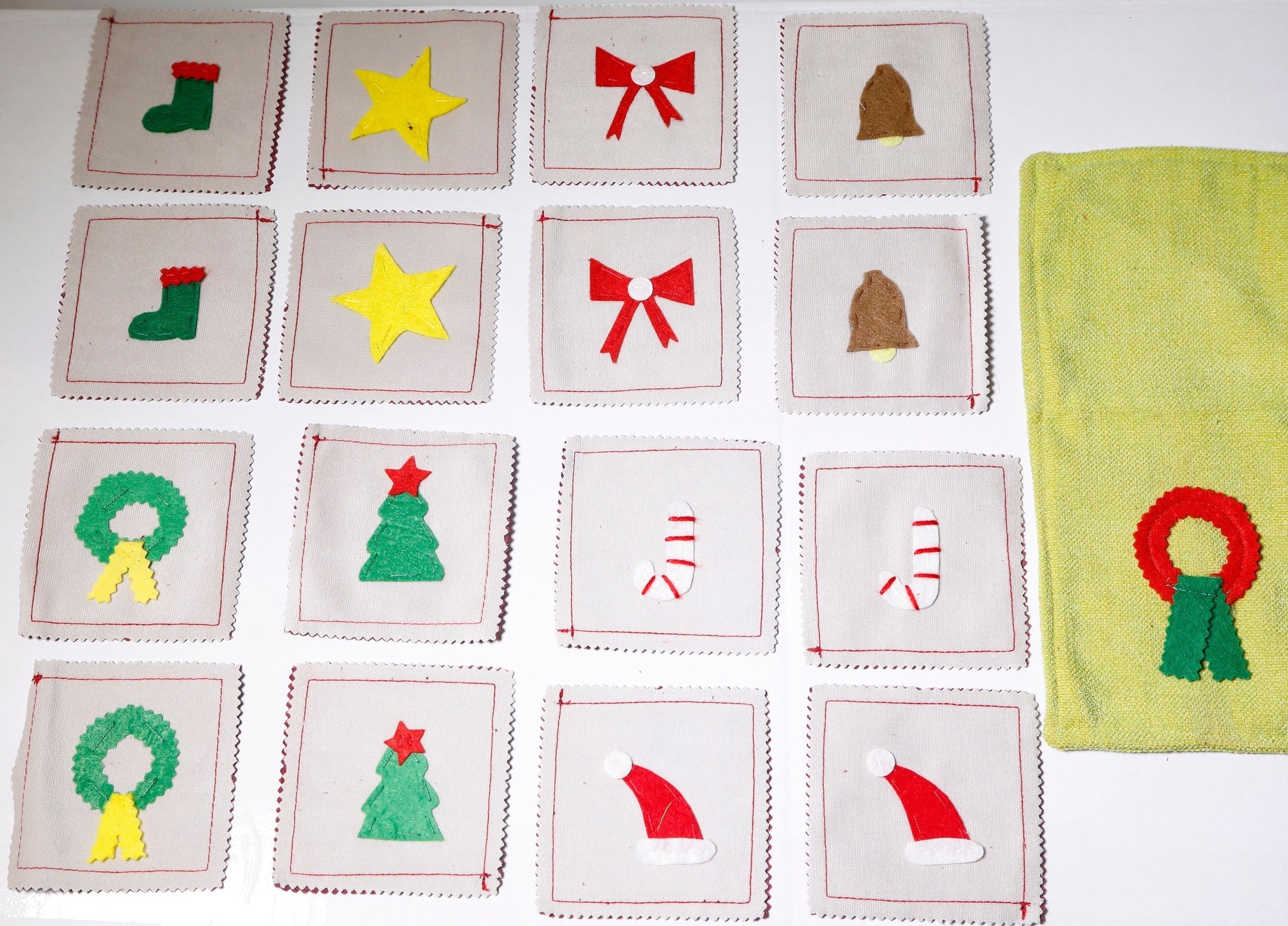 Holiday Memory Game-1
