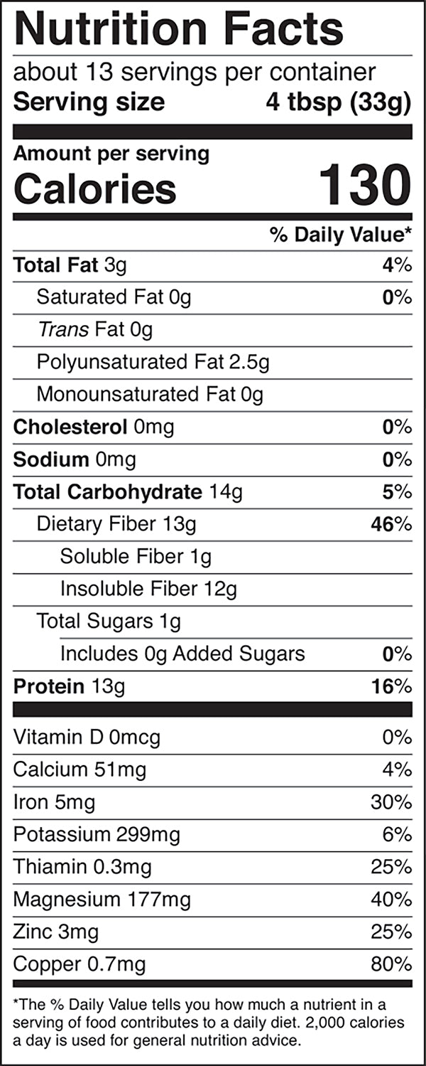 Manitoba Harvest Hemp Yeah! Protein Powder Hemp Yeah! Max Fiber Unsweetened (1x16 Oz)