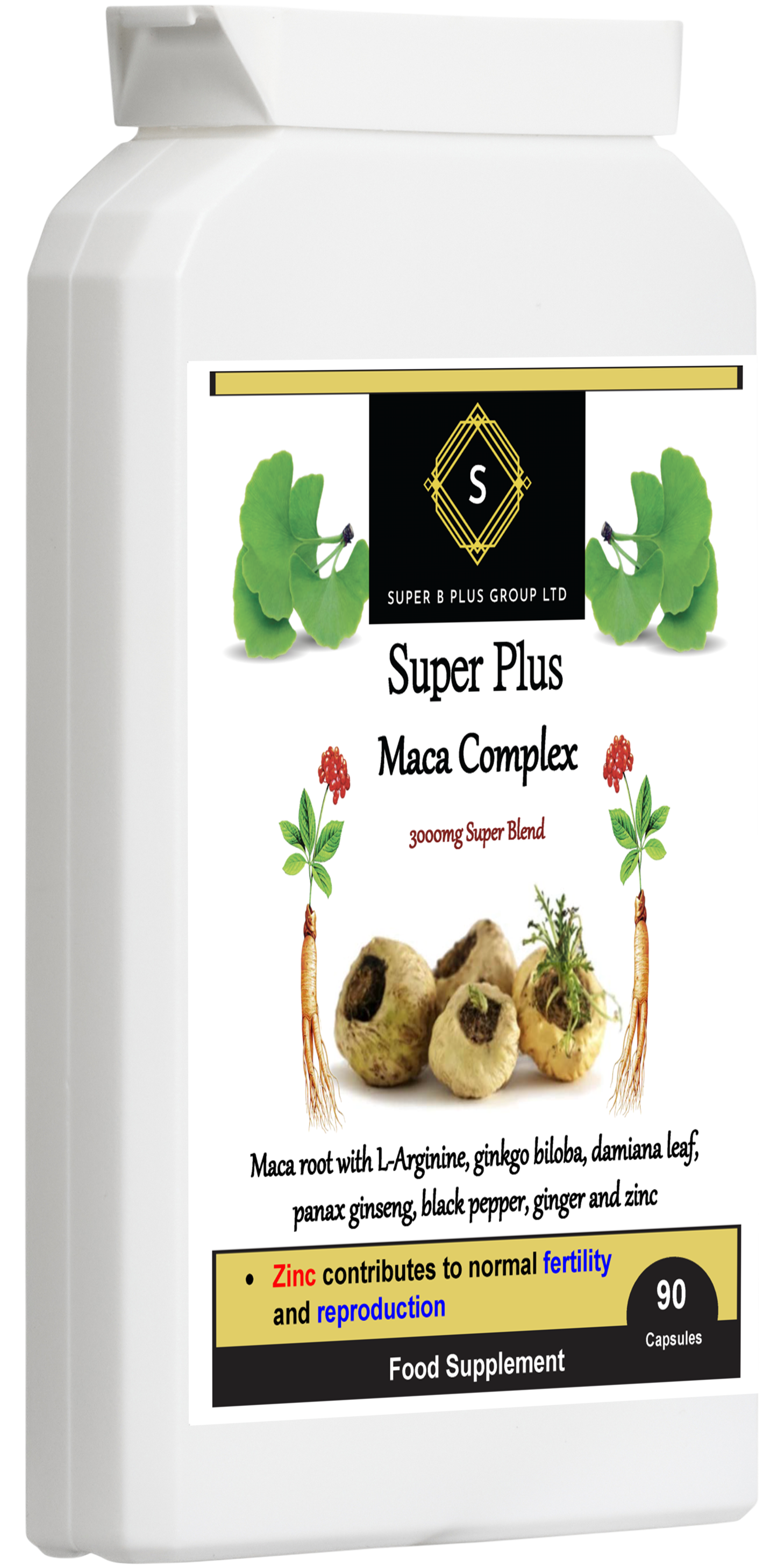 Super Plus Maca Complex-4