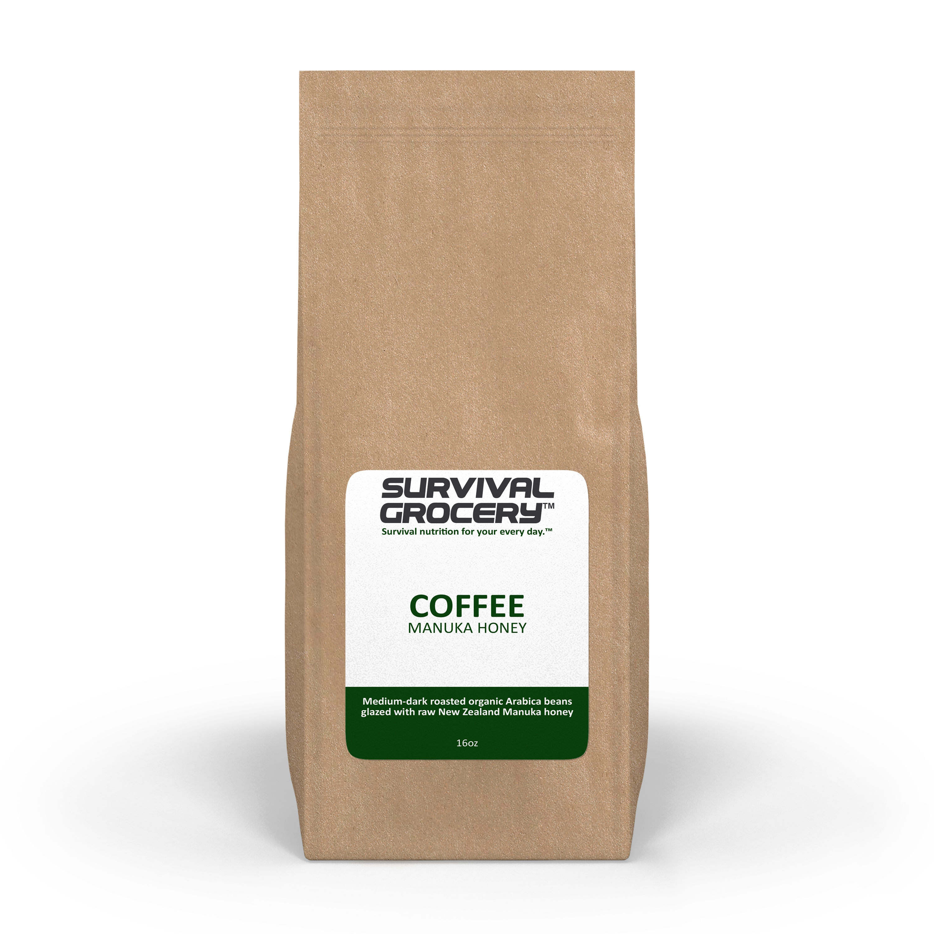 Manuka Honey Coffee 16oz-0