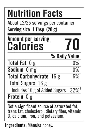 FLORA Manuka Honey MGO 250+/10+ UMF ( 1 X 8.8 OZ )