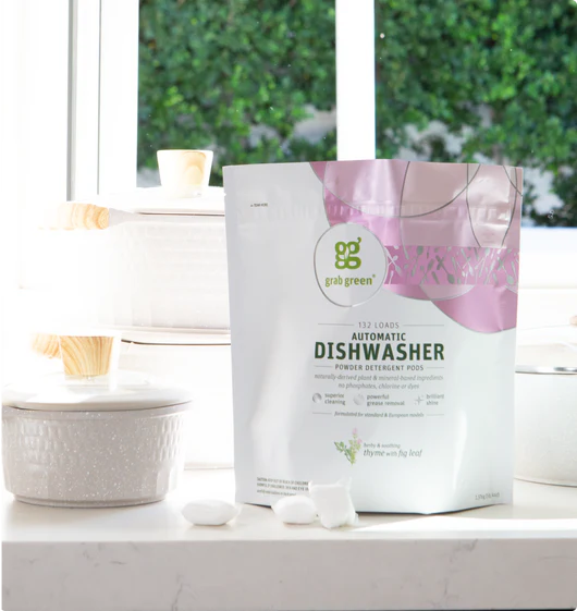 Grab Green Tangerine with Lemongrass Dishwashing Detergent Pods