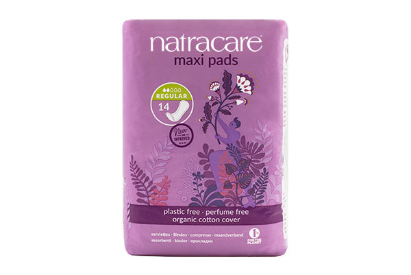 Natracare Regular Natural Maxi Pads
