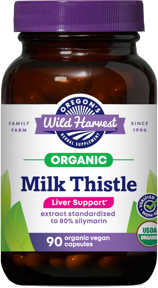 Oregon's Wild Harvest Organic Milk Thistle, 90 ct