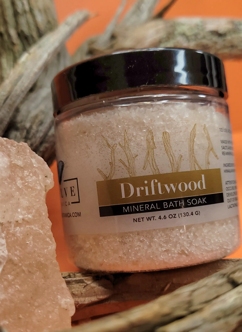 Mineral Soak - Driftwood (Bath Salt) Mini-1