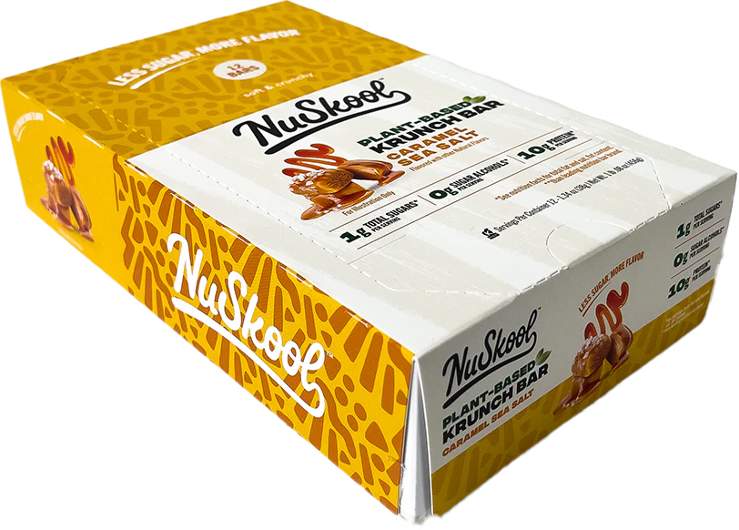 NuSkool Caramel Sea Salt Krunch Bars