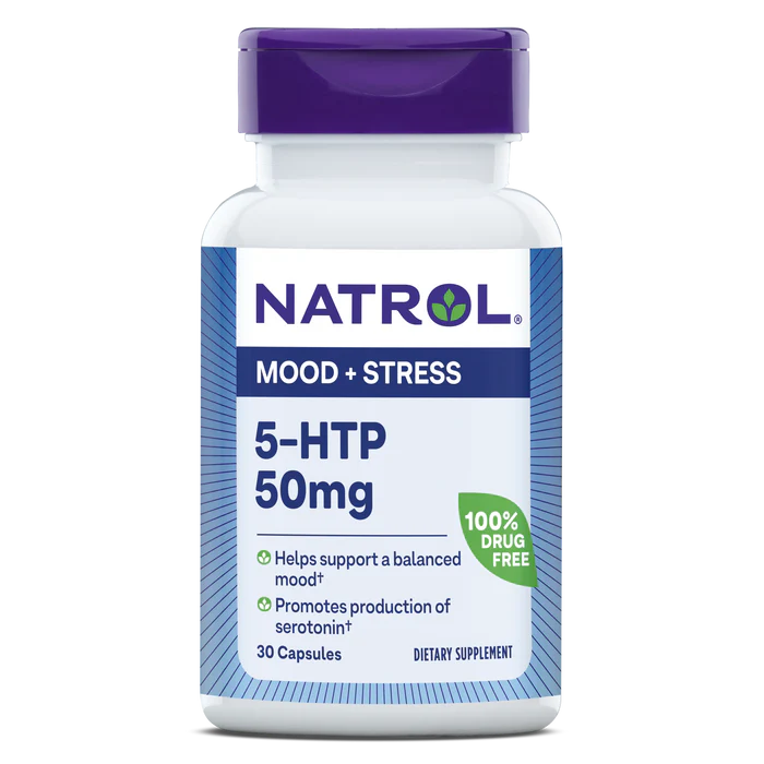 Natrol 5-HTP Mood & Stress Capsules - 50mg