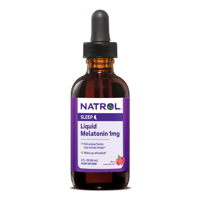 Natrol Melatonin Liquid Sleep Support