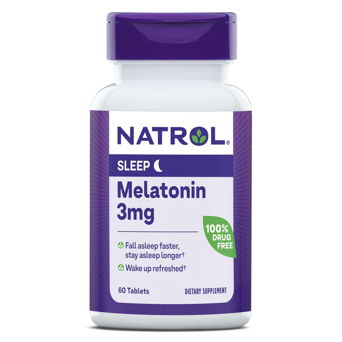 Natrol Melatonin Sleep Support Tablets - 3mg, 60