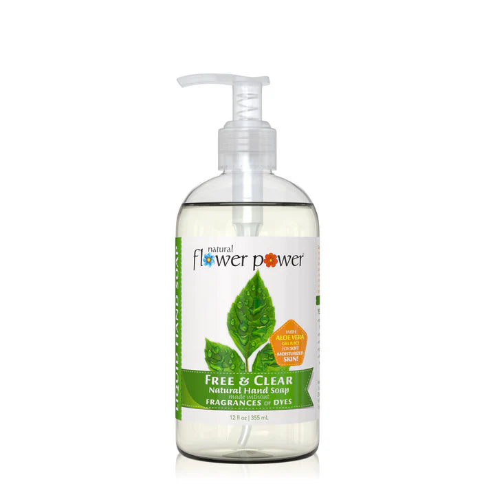 Free & Clear Natural Liquid Hand Soap