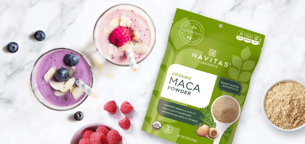 Navitas Organics Maca Powder, 4 oz