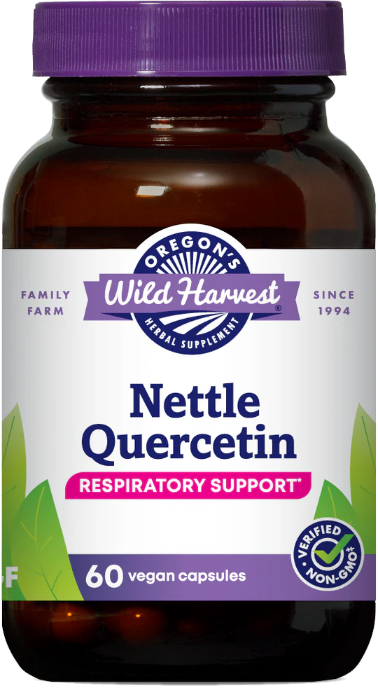 Oregon's Wild Harvest Nettle Quercetin, 60 ct