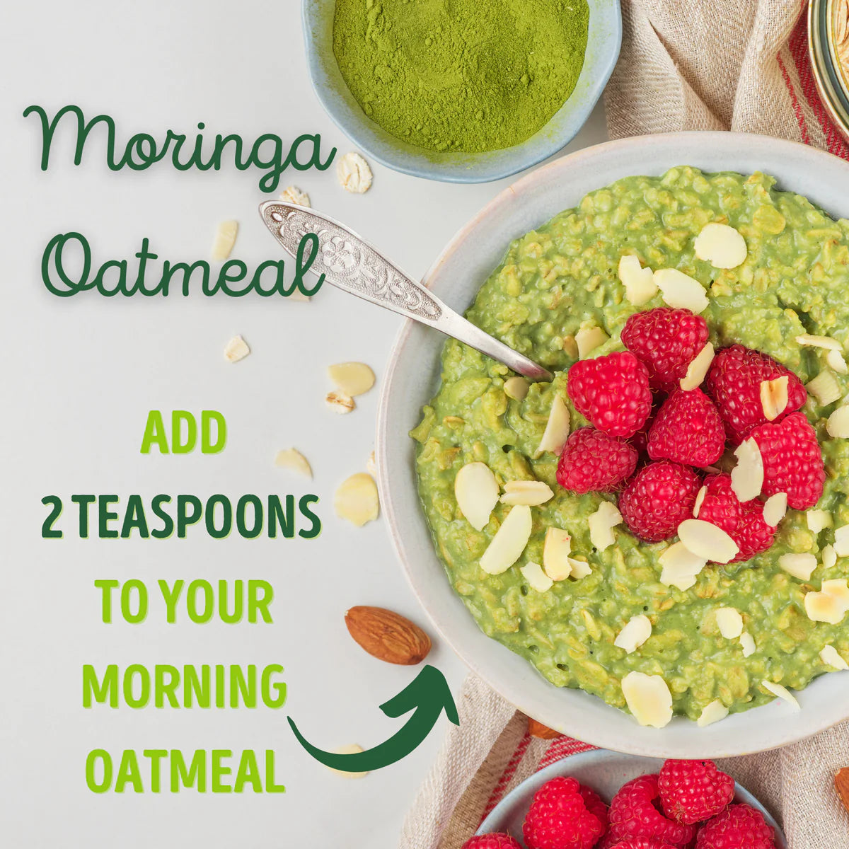 Kuli Kuli Organic Pure Moringa Powder Packets